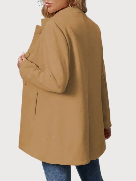 Maria | Luxe Silk Elegance Jacket