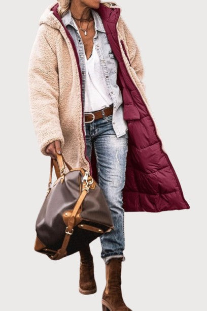 Amelia | Luxe Reversible Women's Coat