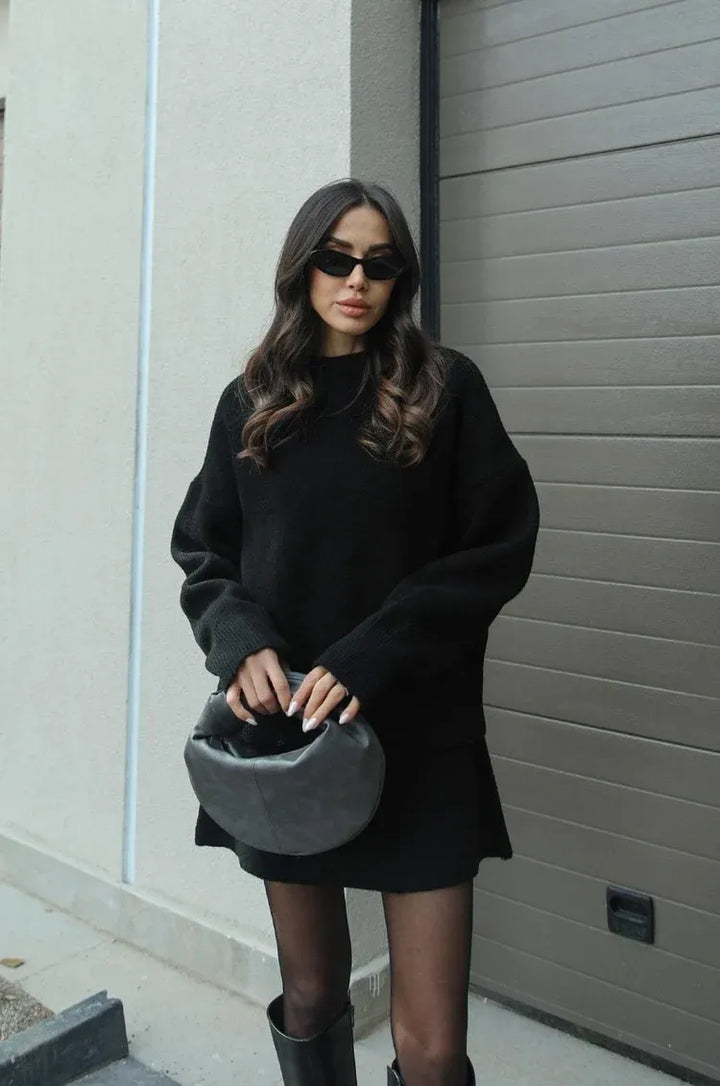 Zoey | Luxurious Knit Sweater Dress