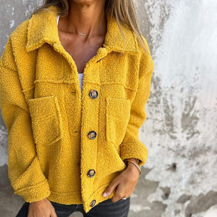Alizée | Cozy Button-up Jacket