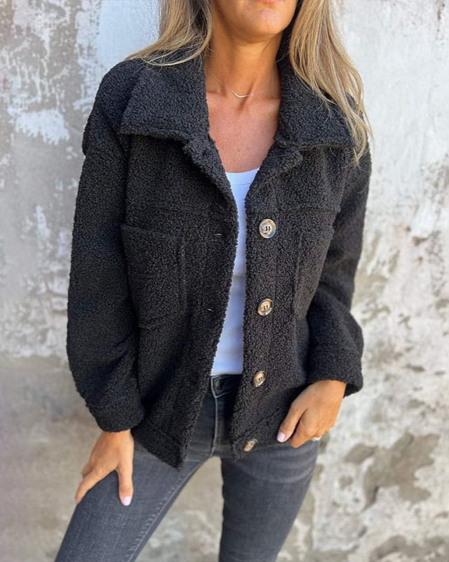 Alizée | Cozy Button-up Jacket
