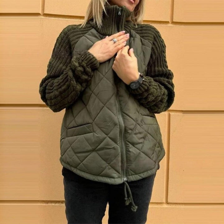 Kaia™ | Soft-Knit Puffer Jacket