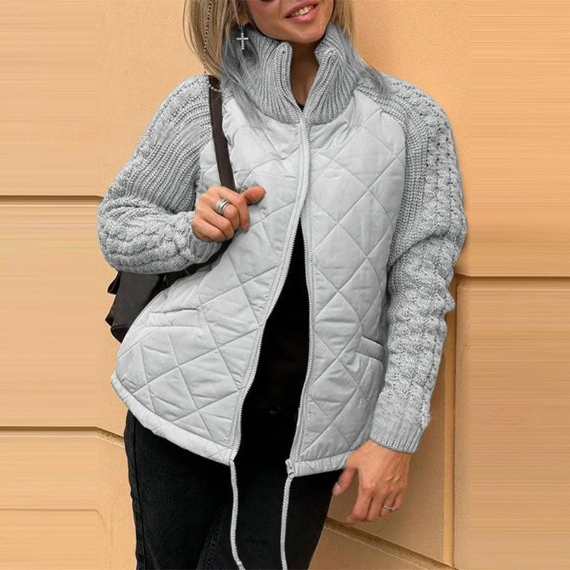 Kaia™ | Soft-Knit Puffer Jacket