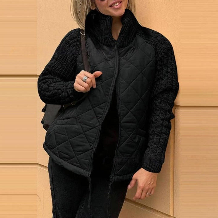 Kaia™ | Soft-Knit Puffer Jacket