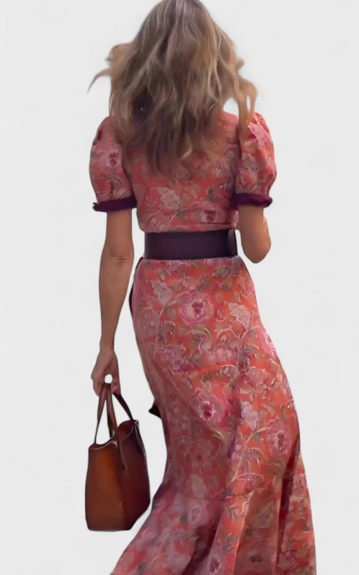 Sydney™ Luxe Silk Maxi Dress