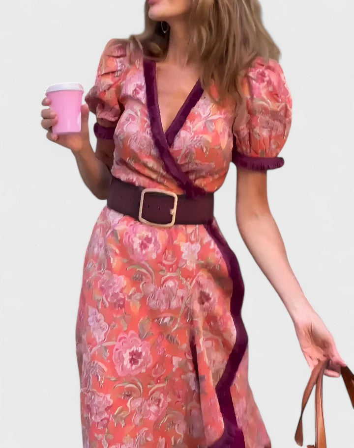 Sydney™ Luxe Silk Maxi Dress