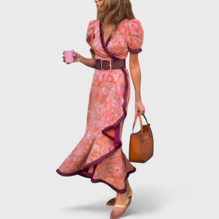 Sydney™ Luxe Silk Maxi Dress