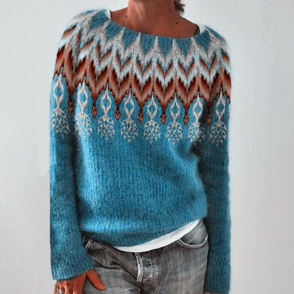 Silvia | Luxe Knit Retro Sweater